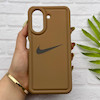 قاب گوشی Redmi 13C - Poco C65 شیائومی سیلیکونی طرح نایکی NIKE پافر PC زیر بسته محافظ لنز دار کد 155035