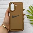 قاب گوشی Redmi 13C - Poco C65 شیائومی سیلیکونی طرح نایکی NIKE پافر PC زیر بسته محافظ لنز دار کد 155035