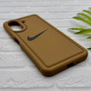 قاب گوشی Redmi 13C - Poco C65 شیائومی سیلیکونی طرح نایکی NIKE پافر PC زیر بسته محافظ لنز دار کد 155035