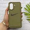 قاب گوشی Redmi 13C - Poco C65 شیائومی سیلیکونی طرح نایکی NIKE پافر PC زیر بسته محافظ لنز دار کد 155036