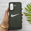 قاب گوشی Redmi 13C - Poco C65 شیائومی سیلیکونی طرح نایکی NIKE پافر PC زیر بسته محافظ لنز دار کد 155037