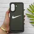 قاب گوشی Redmi 13C - Poco C65 شیائومی سیلیکونی طرح نایکی NIKE پافر PC زیر بسته محافظ لنز دار کد 155037