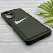 قاب گوشی Redmi 13C - Poco C65 شیائومی سیلیکونی طرح نایکی NIKE پافر PC زیر بسته محافظ لنز دار کد 155037
