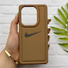 قاب گوشی Redmi Note 13 Pro 4G - Poco M6 Pro 4G - Redmi Note 14S شیائومی سیلیکونی طرح نایکی NIKE پافر PC زیر بسته محافظ لنز دار کد 155039