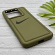 قاب گوشی Redmi Note 13 Pro 5G - Poco X6 شیائومی سیلیکونی طرح نایکی NIKE پافر PC زیر بسته محافظ لنز دار کد 155041