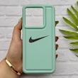 قاب گوشی Redmi Note 13 Pro 5G - Poco X6 شیائومی سیلیکونی طرح نایکی NIKE پافر PC زیر بسته محافظ لنز دار کد 155044