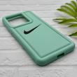 قاب گوشی Redmi Note 13 Pro 5G - Poco X6 شیائومی سیلیکونی طرح نایکی NIKE پافر PC زیر بسته محافظ لنز دار کد 155044
