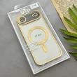 قاب گوشی iPhone 17 Air آیفون اورجینال الکتروپلیتینگ مگ سیف دار ژله ای شفاف اورجینال یونیک کیس VIP Case محافظ لنز دار طلایی کد 155053