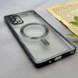 قاب گوشی Galaxy Note 20 سامسونگ اورجینال الکتروپلیتینگ مگ سیف دار ژله ای شفاف اورجینال یونیک کیس VIP Case محافظ لنز دار مشکی کد 155064