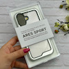 قاب گوشی iPhone 16 آیفون اورجینال کی زد دو KZDOO سری ARES SPORT طرح طلقی شیشه ای شفاف دور فلزی کد 128421