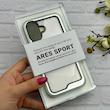 قاب گوشی iPhone 16 آیفون اورجینال کی زد دو KZDOO سری ARES SPORT طرح طلقی شیشه ای شفاف دور فلزی کد 128421