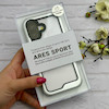 قاب گوشی iPhone 17 آیفون اورجینال کی زد دو KZDOO سری ARES SPORT طرح طلقی شیشه ای شفاف دور فلزی کد 128422