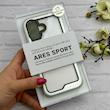 قاب گوشی iPhone 17 آیفون اورجینال کی زد دو KZDOO سری ARES SPORT طرح طلقی شیشه ای شفاف دور فلزی کد 128422