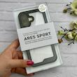 قاب گوشی iPhone 17 آیفون اورجینال کی زد دو KZDOO سری ARES SPORT طرح طلقی شیشه ای شفاف دور فلزی کد 128423
