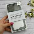 قاب گوشی iPhone 17 Pro Max آیفون اورجینال کی زد دو KZDOO سری ARES SPORT طرح طلقی شیشه ای شفاف دور فلزی کد 128424