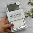 قاب گوشی iPhone 17 Pro Max آیفون اورجینال کی زد دو KZDOO سری ARES SPORT طرح طلقی شیشه ای شفاف دور فلزی کد 128426