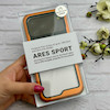 قاب گوشی iPhone 17 Pro Max آیفون اورجینال کی زد دو KZDOO سری ARES SPORT طرح طلقی شیشه ای شفاف دور فلزی کد 128427