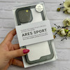قاب گوشی iPhone 16 Pro Max آیفون اورجینال کی زد دو KZDOO سری ARES SPORT طرح طلقی شیشه ای شفاف دور فلزی کد 128429