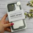 قاب گوشی iPhone 16 Pro Max آیفون اورجینال کی زد دو KZDOO سری ARES SPORT طرح طلقی شیشه ای شفاف دور فلزی کد 128429