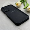 قاب گوشی Galaxy A15 سامسونگ طرح سیلیکونی Solid محافظ لنزدار مشکی کد 129361
