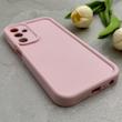 قاب گوشی Galaxy A25 سامسونگ طرح سیلیکونی Solid محافظ لنزدار صورتی کد 129365