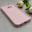 قاب گوشی Galaxy J4 Plus - J4 Core سامسونگ طرح سیلیکونی Solid محافظ لنزدار صورتی کد 129372