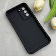 قاب گوشی Galaxy S21 FE سامسونگ طرح سیلیکونی Solid محافظ لنزدار مشکی کد 129375