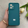 قاب گوشی Redmi Note 12 5G - Poco X5 شیائومی طرح سیلیکونی Solid محافظ لنزدار سبز کد 129383