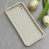 قاب گوشی Redmi 9A - Redmi 9AT - Redmi 9A Sport شیائومی طرح سیلیکونی Solid محافظ لنزدار کرم کد 129384