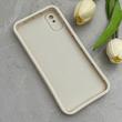 قاب گوشی Redmi 9A - Redmi 9AT - Redmi 9A Sport شیائومی طرح سیلیکونی Solid محافظ لنزدار کرم کد 129384