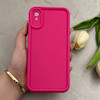 قاب گوشی Redmi 9A - Redmi 9AT - Redmi 9A Sport شیائومی طرح سیلیکونی Solid محافظ لنزدار سرخابی کد 129385