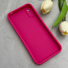 قاب گوشی Redmi 9A - Redmi 9AT - Redmi 9A Sport شیائومی طرح سیلیکونی Solid محافظ لنزدار سرخابی کد 129385