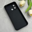 قاب گوشی Redmi 12C - Poco C55 - Redmi 11A شیائومی طرح سیلیکونی Solid محافظ لنزدار مشکی کد 129388