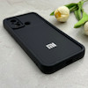 قاب گوشی Redmi 12C - Poco C55 - Redmi 11A شیائومی طرح سیلیکونی Solid محافظ لنزدار مشکی کد 129388