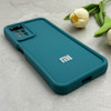 قاب گوشی Redmi Note 11 Pro 4G Global - Redmi Note 11 Pro 5G Global - Redmi Note 11E Pro - Redmi Note 12 Pro 4G شیائومی طرح سیلیکونی Solid محافظ لنزدار سبز کد 129389