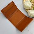 جاکارتی مگنتی مگ سیف دار چرمی Magsafe مگنتی Leather Wallet عسلی کد 1550953