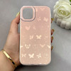 قاب گوشی iPhone 11 آیفون فانتزی براق IMD لیزری لاکچری سخت HARD طرح پروانه کد 155241