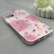 قاب گوشی iPhone 11 آیفون فانتزی براق IMD لیزری لاکچری سخت HARD طرح پروانه کد 155243