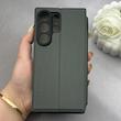 قاب گوشی Galaxy S26 Ultra سامسونگ کلاسوری اورجینال J CASE سوزنی مدل SPORT 2026 محافظ لنزدار سبز کد E8-155262