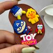 پاپ سوکت برجسته طرح چرم TOY STORY کد 155398