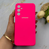 قاب گوشی Galaxy A05S سامسونگ سیلیکونی اورجینال پاک کنی درجه یک زیربسته سرخابی کد 151575