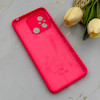 قاب گوشی Redmi 12C - Poco C55 - Redmi 11A شیائومی سیلیکونی اورجینال پاک کنی درجه یک زیربسته سرخابی کد 151632