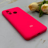 قاب گوشی Redmi 12C - Poco C55 - Redmi 11A شیائومی سیلیکونی اورجینال پاک کنی درجه یک زیربسته سرخابی کد 151632