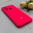 قاب گوشی Redmi 12C - Poco C55 - Redmi 11A شیائومی سیلیکونی اورجینال پاک کنی درجه یک زیربسته سرخابی کد 151632