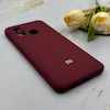 قاب گوشی Redmi 12C - Poco C55 - Redmi 11A شیائومی سیلیکونی اورجینال پاک کنی درجه یک زیربسته زرشکی کد 151633