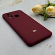 قاب گوشی Redmi 12C - Poco C55 - Redmi 11A شیائومی سیلیکونی اورجینال پاک کنی درجه یک زیربسته زرشکی کد 151633