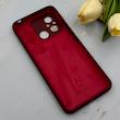 قاب گوشی Redmi 12C - Poco C55 - Redmi 11A شیائومی سیلیکونی اورجینال پاک کنی درجه یک زیربسته زرشکی کد 151633