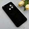 قاب گوشی Redmi 12C - Poco C55 - Redmi 11A شیائومی سیلیکونی اورجینال پاک کنی درجه یک زیربسته مشکی کد 151634