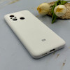 قاب گوشی Redmi 12C - Poco C55 - Redmi 11A شیائومی سیلیکونی اورجینال پاک کنی درجه یک زیربسته سفید کد 151636