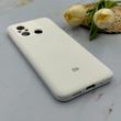 قاب گوشی Redmi 12C - Poco C55 - Redmi 11A شیائومی سیلیکونی اورجینال پاک کنی درجه یک زیربسته سفید کد 151636